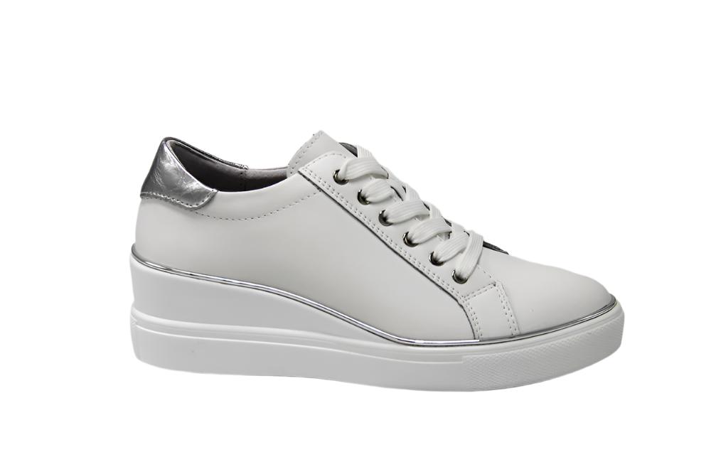 BONAVI 92FC16 Lace Up Leather Sneaker
