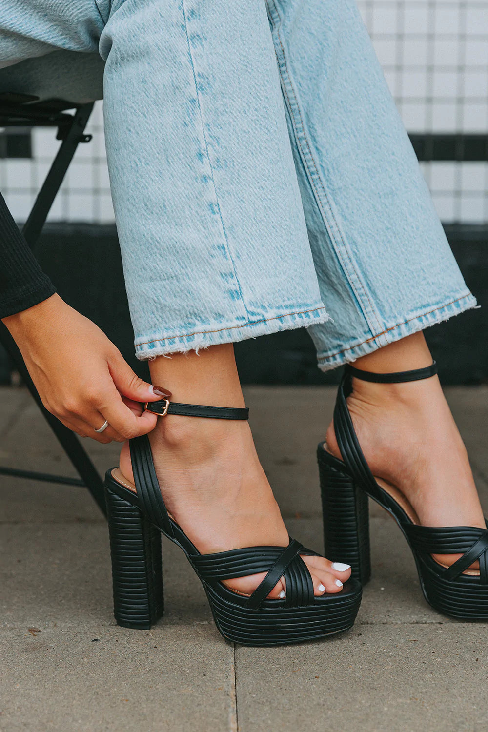 OPHELIA-832 HEELED SANDAL