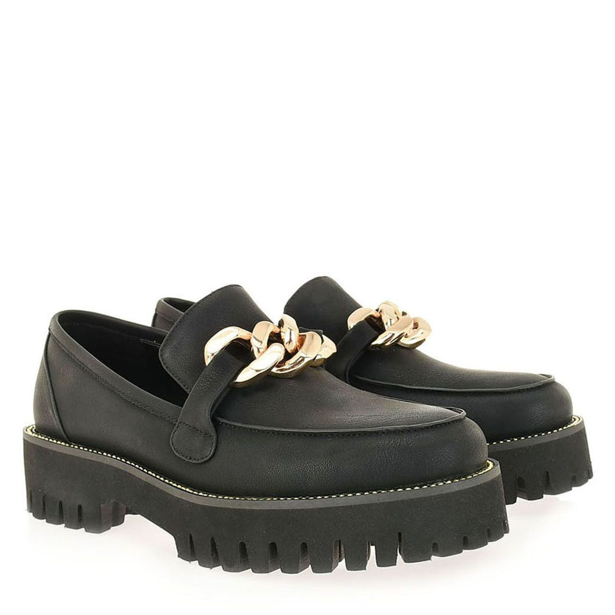 EXE PB 6252-H83 Buckle Shoe