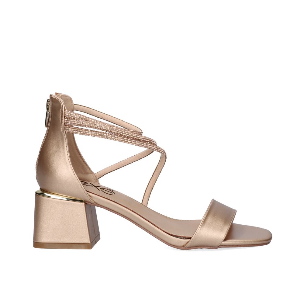 EXE CARMEN-135 LOW HEEL SANDAL