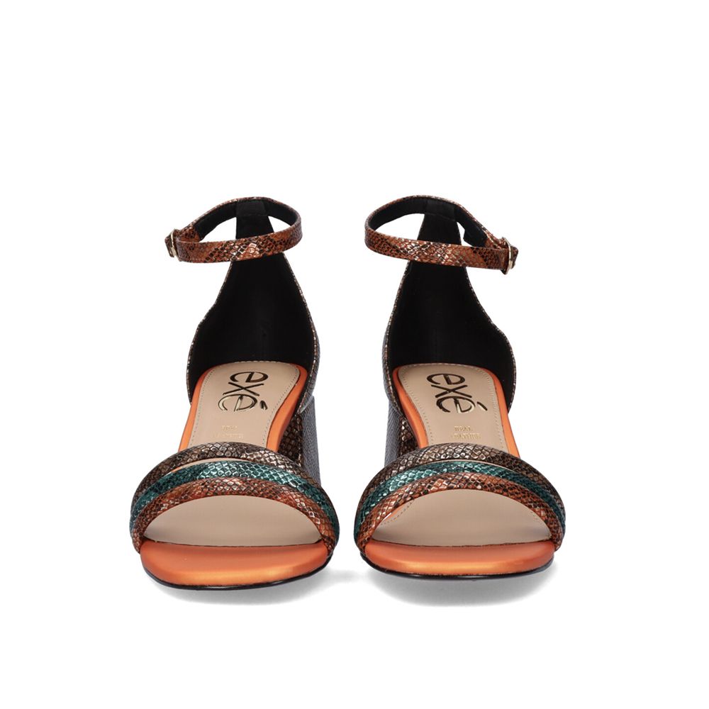 EXE CARMEN 145 LOW HEEL SANDAL