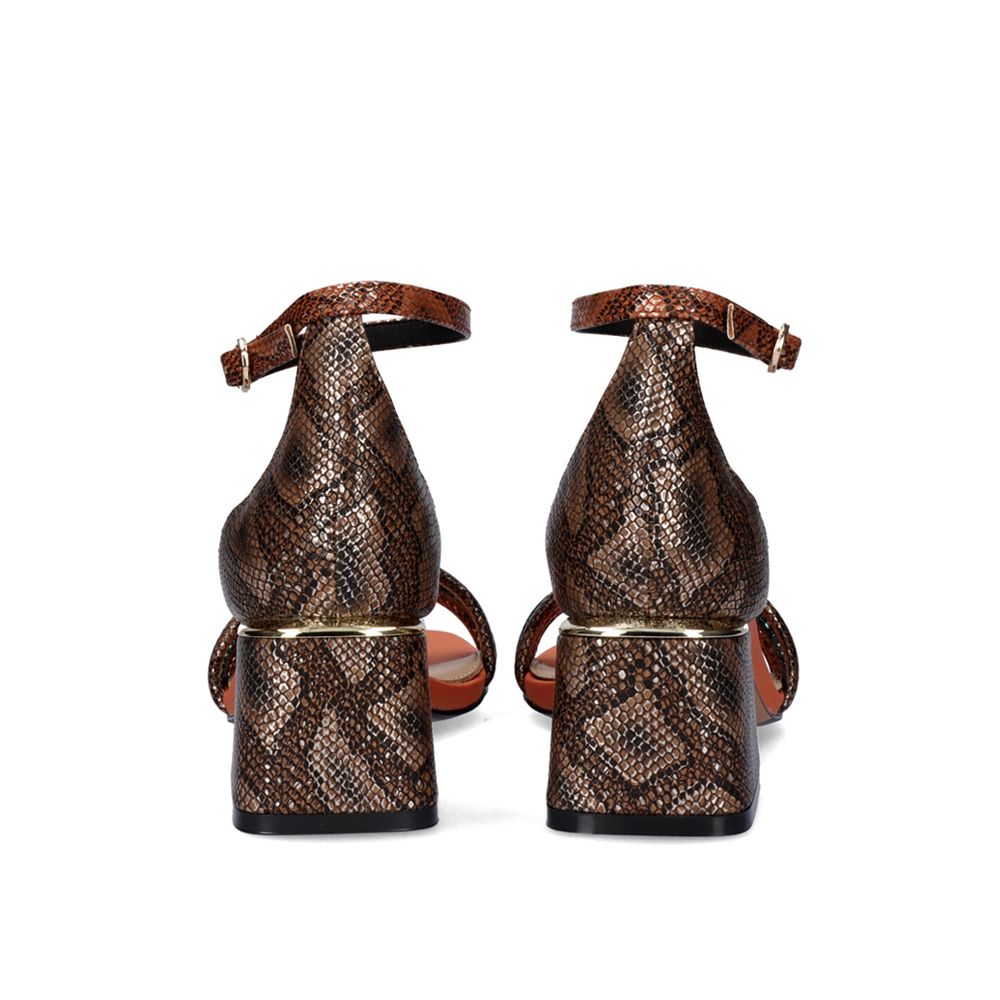 EXE CARMEN 145 LOW HEEL SANDAL