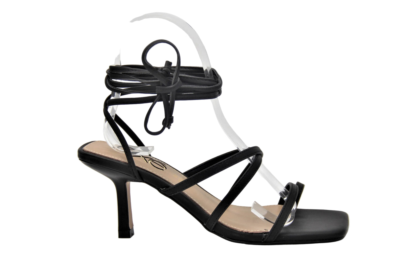 EXE CINDY-672 LOW HEEL STRAP SANDAL