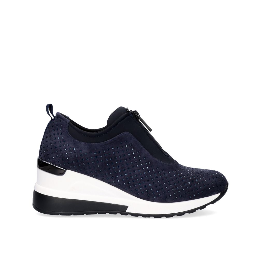 EXE 34-22WEX24 Zipper Sneaker w Stones