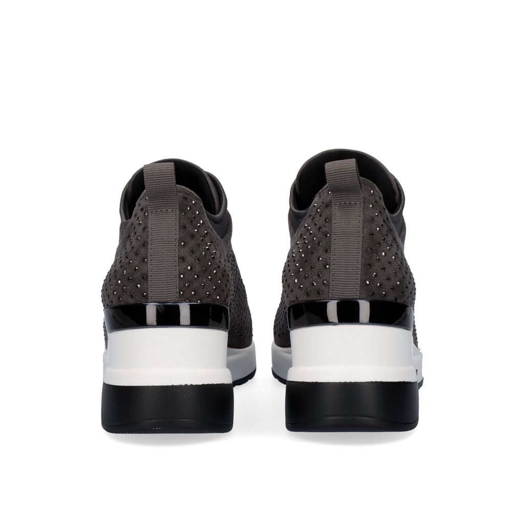 EXE 34-22WEX24 Zipper Sneaker w Stones