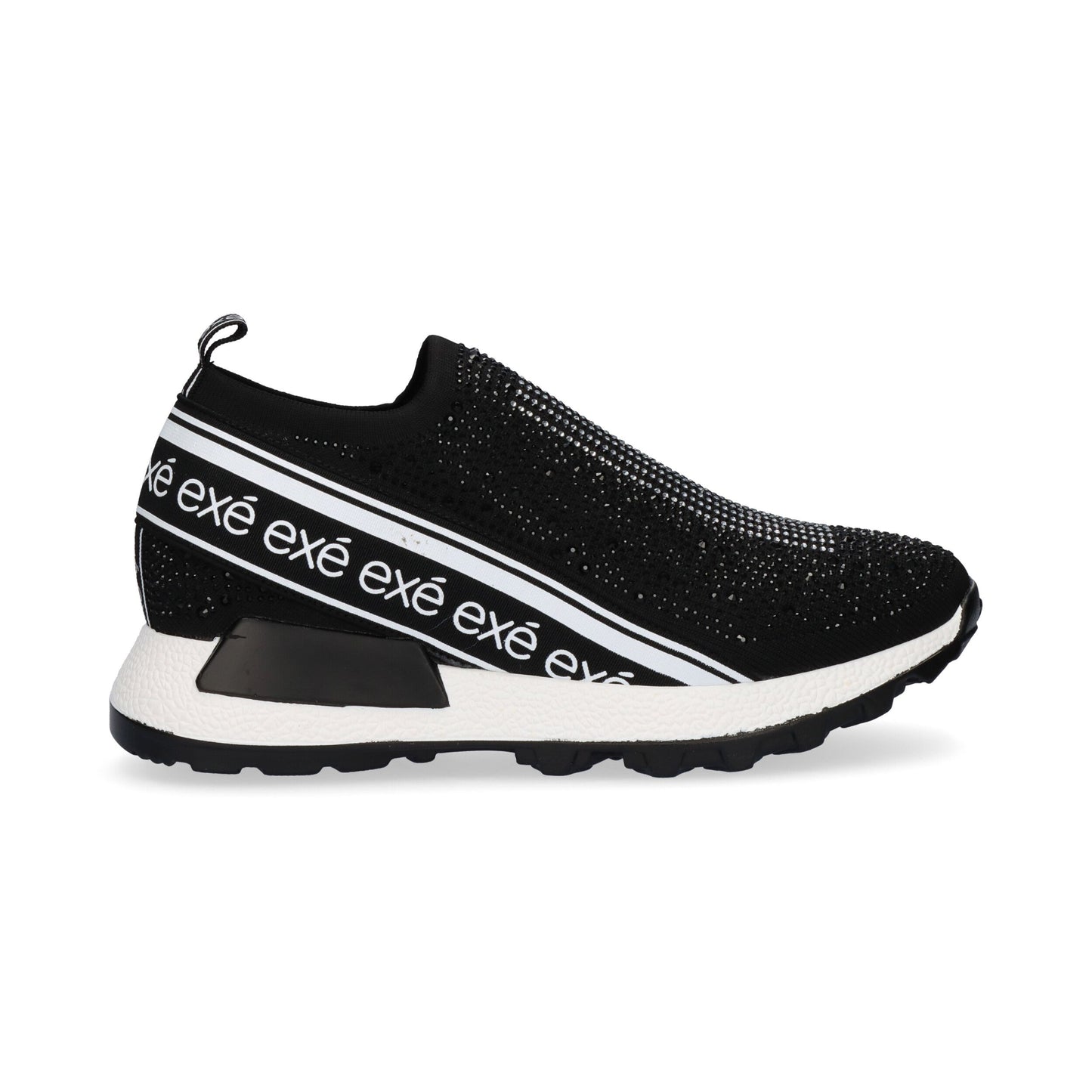 EXE EX9210A Bedazzled Slip On Sneaker