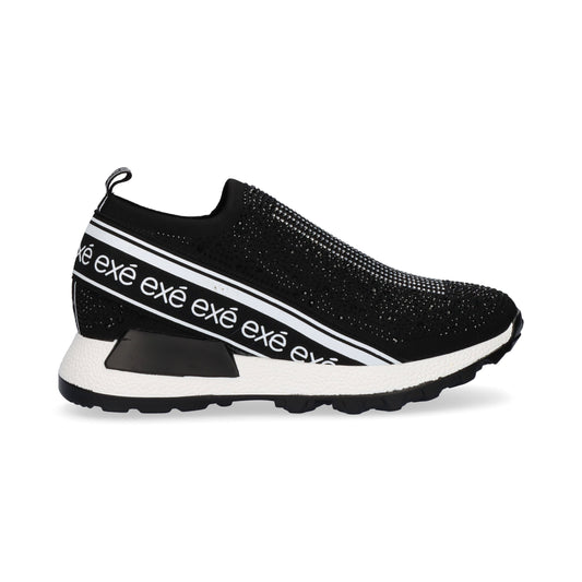 EXE EX9210A Bedazzled Slip On Sneaker