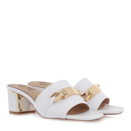 EXE ISABEL 385 Mule Heeled Sandal