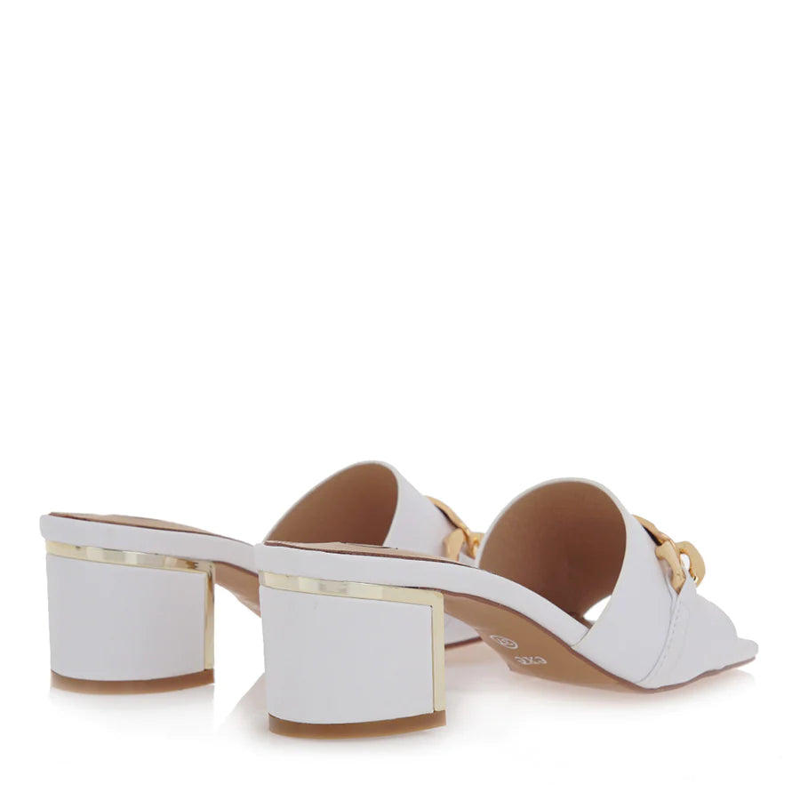 EXE ISABEL 385 Mule Heeled Sandal