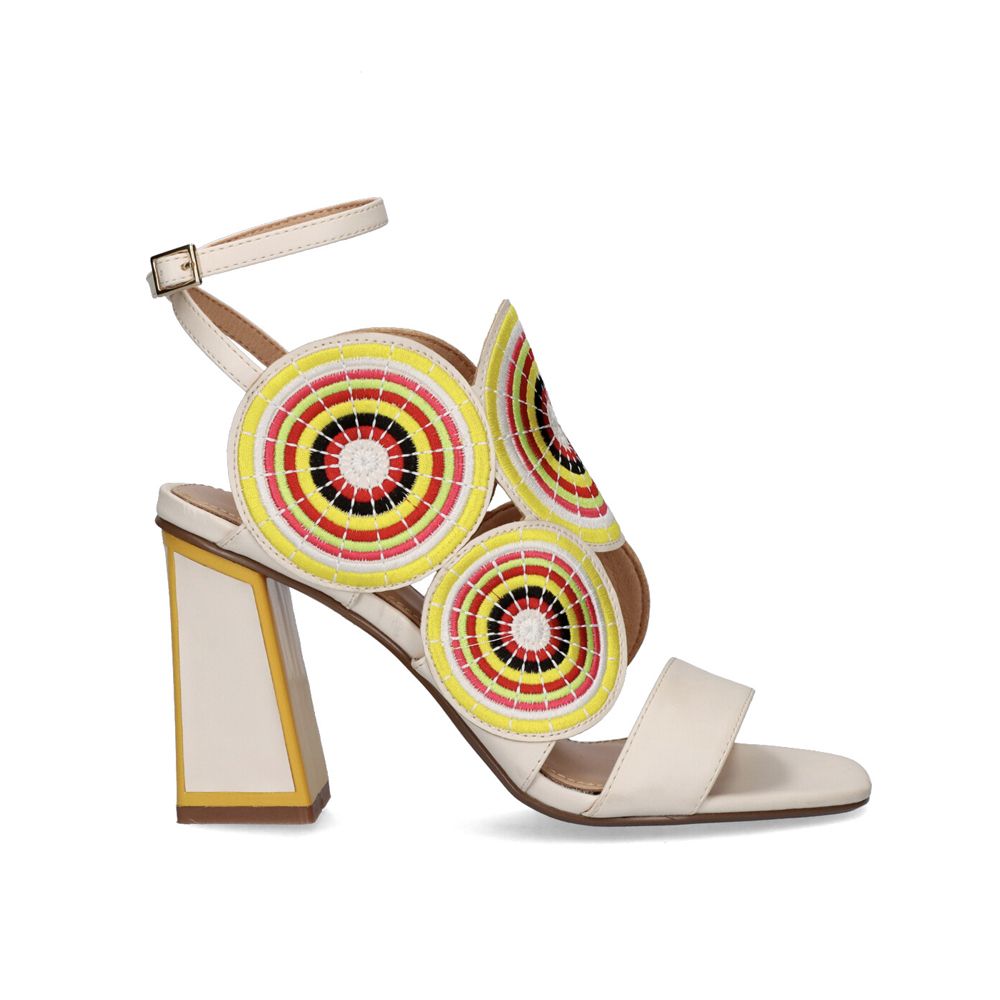 EXE LUCIA-833 ICE Block Heel Sandal