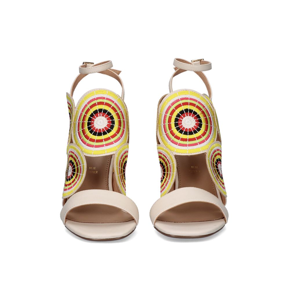 EXE LUCIA-833 ICE Block Heel Sandal