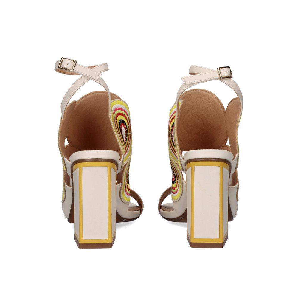 EXE LUCIA-833 ICE Block Heel Sandal