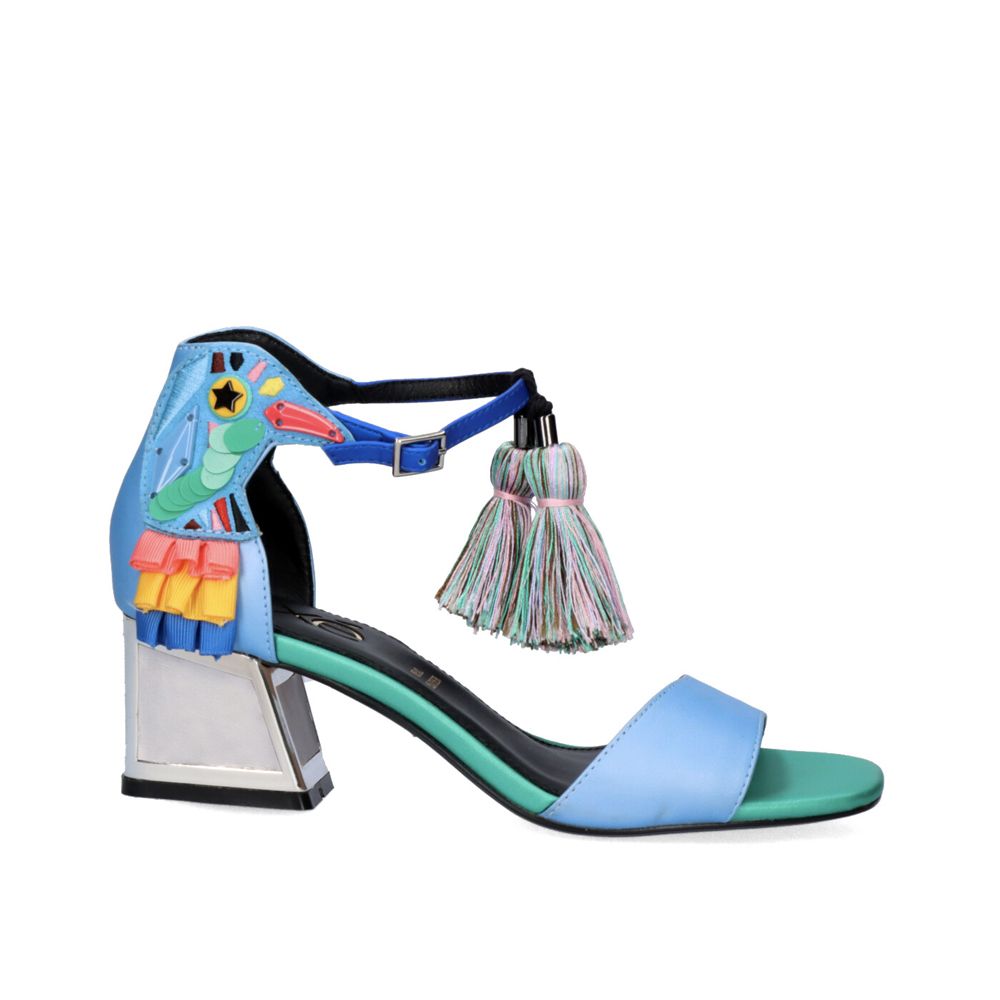 EXE LUISA-310 Low Heel Sandal