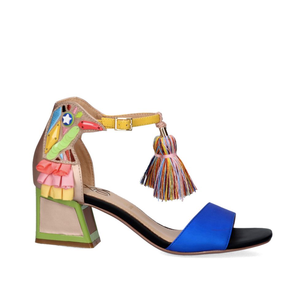 EXE LUISA-310 Low Heel Sandal