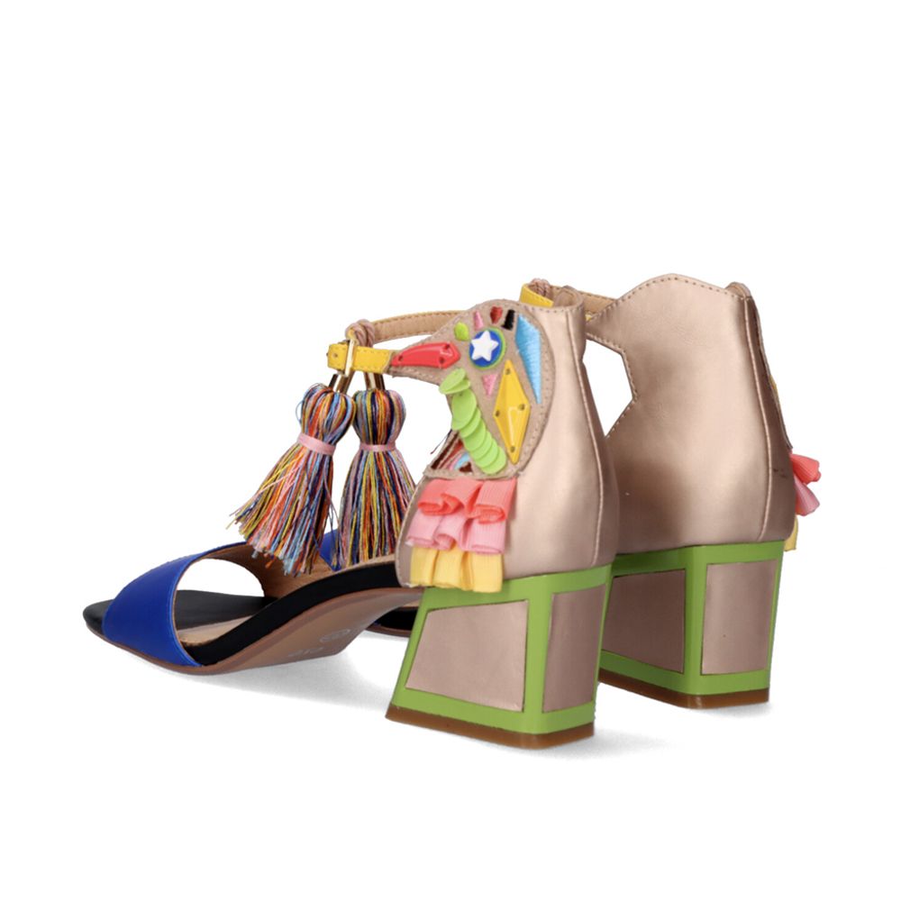 EXE LUISA-310 Low Heel Sandal