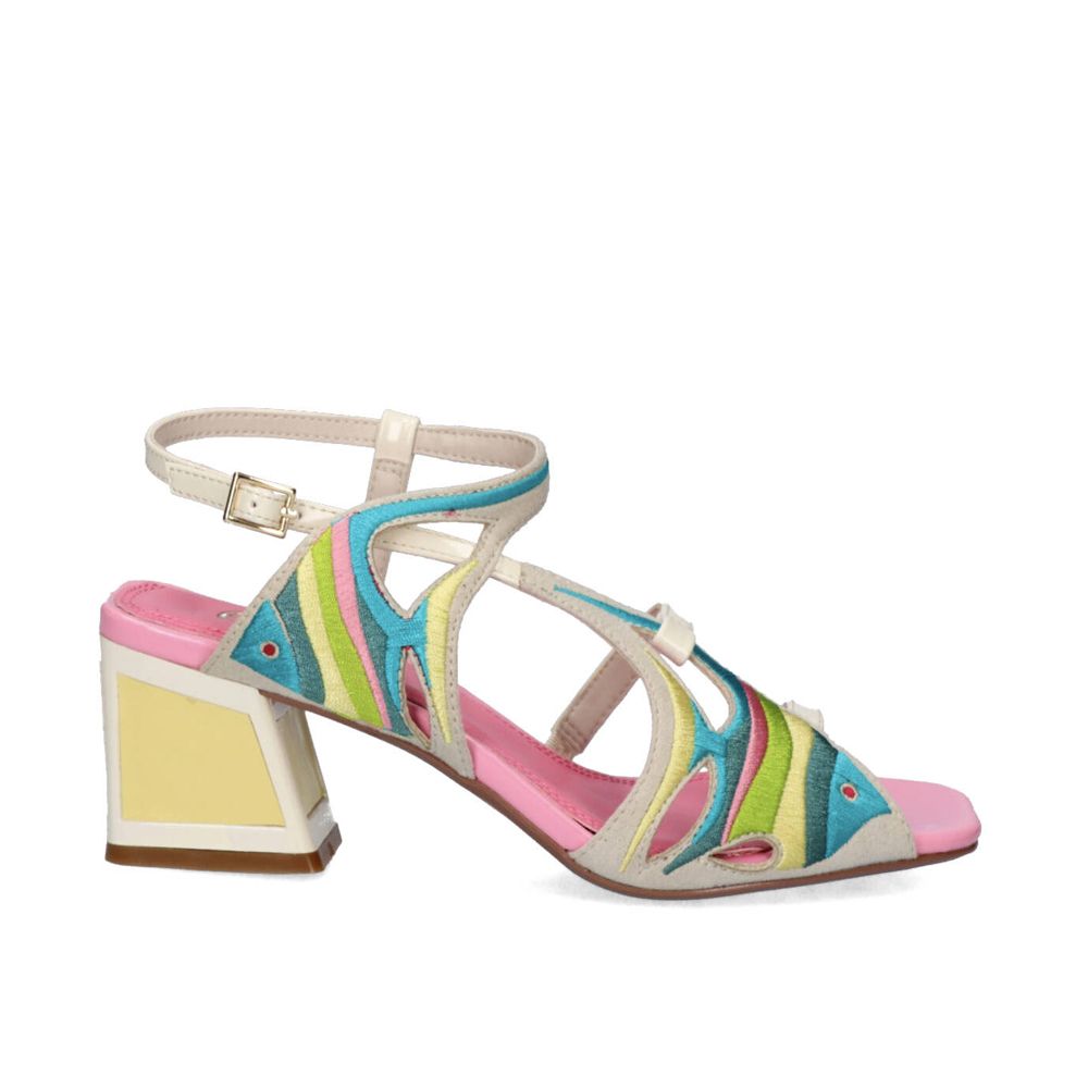 EXE LUISA 335 Low Heel Sandal