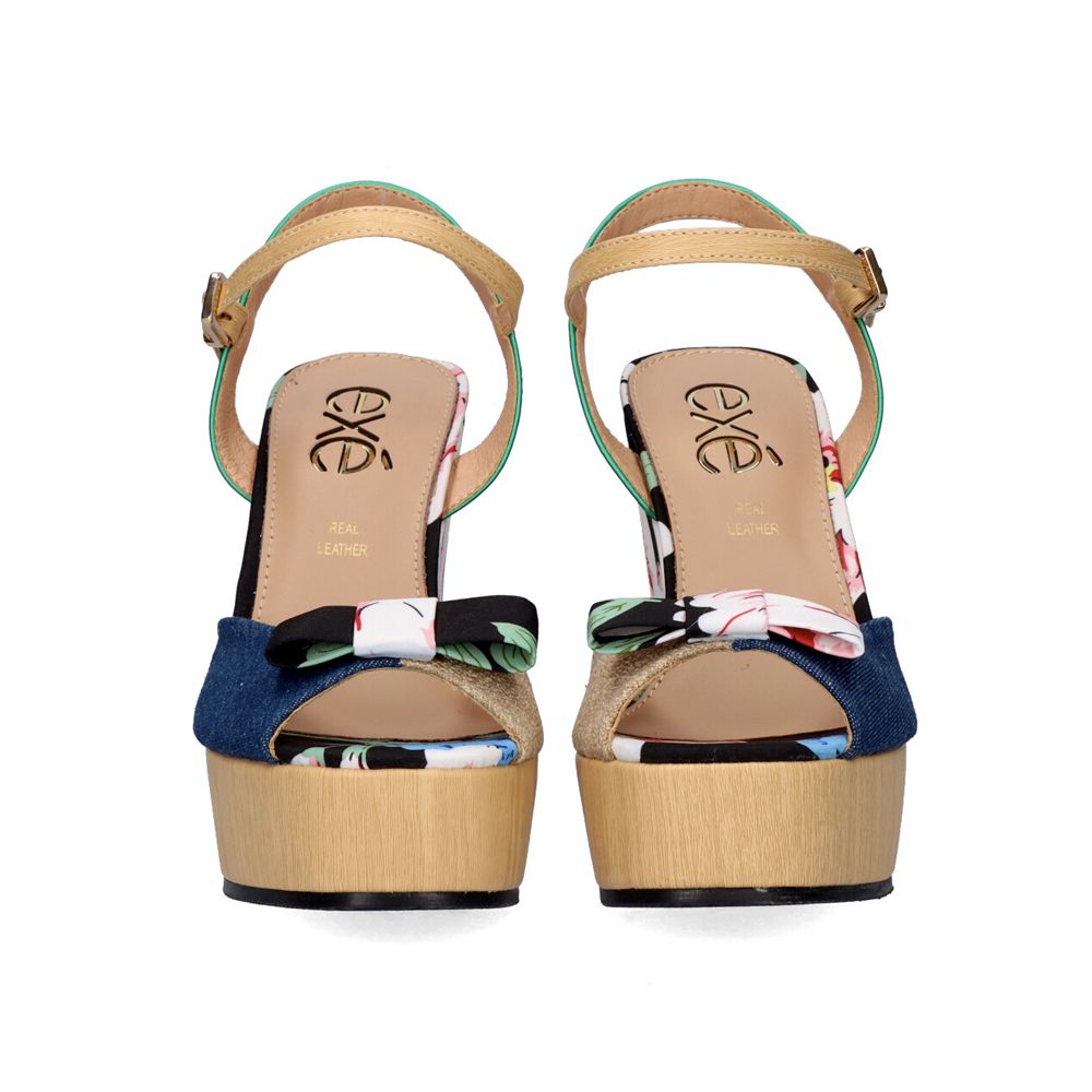 EXE NAOMI-011 Wedge Heel