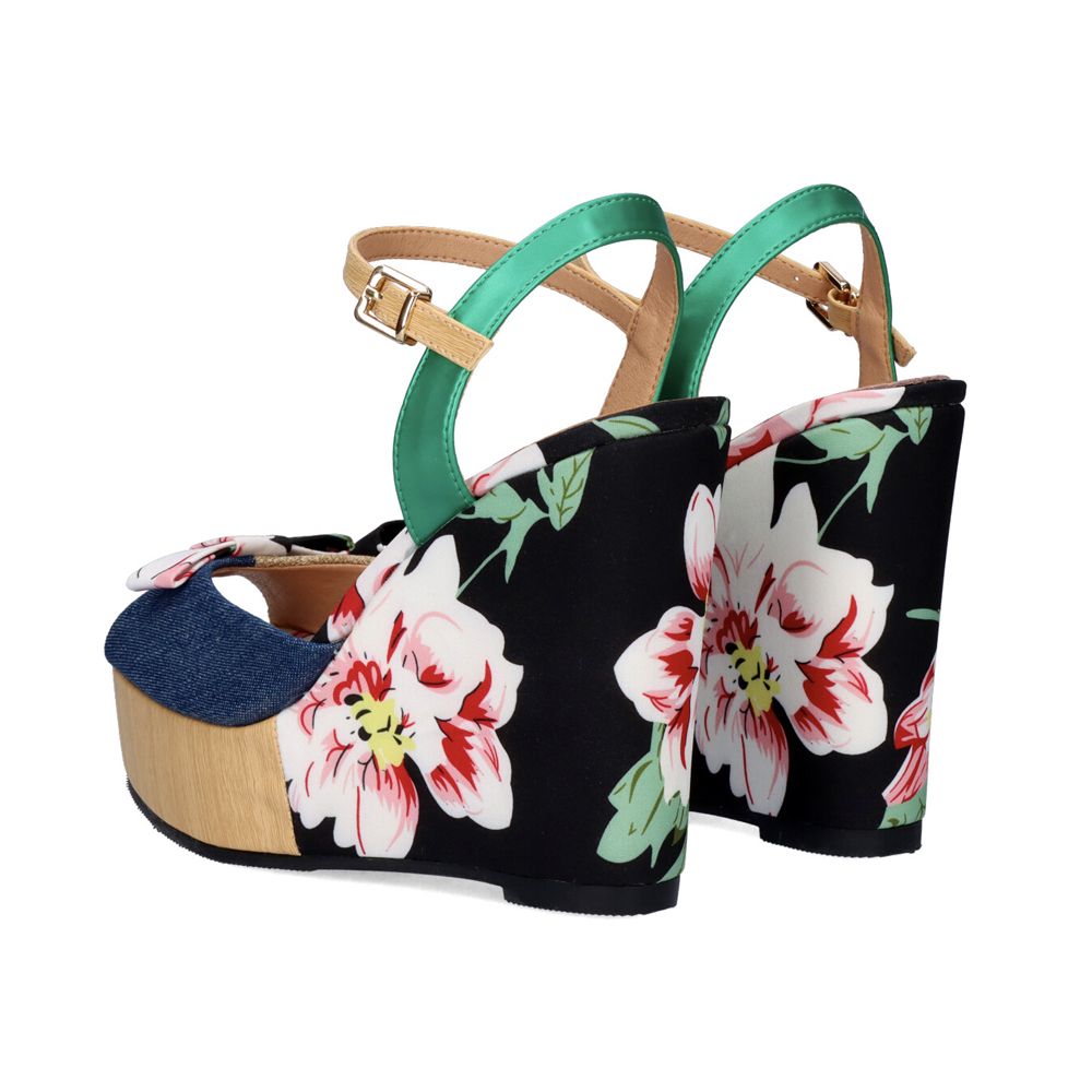 EXE NAOMI-011 Wedge Heel