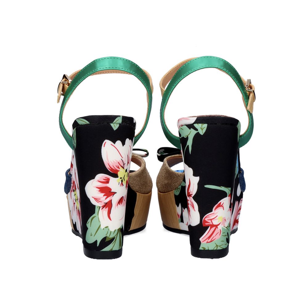 EXE NAOMI-011 Wedge Heel