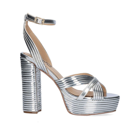 OPHELIA-832 Platform Block Heel Shine