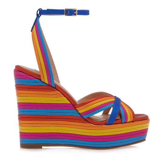 EXE ELIZA-420 Wedge Sandal