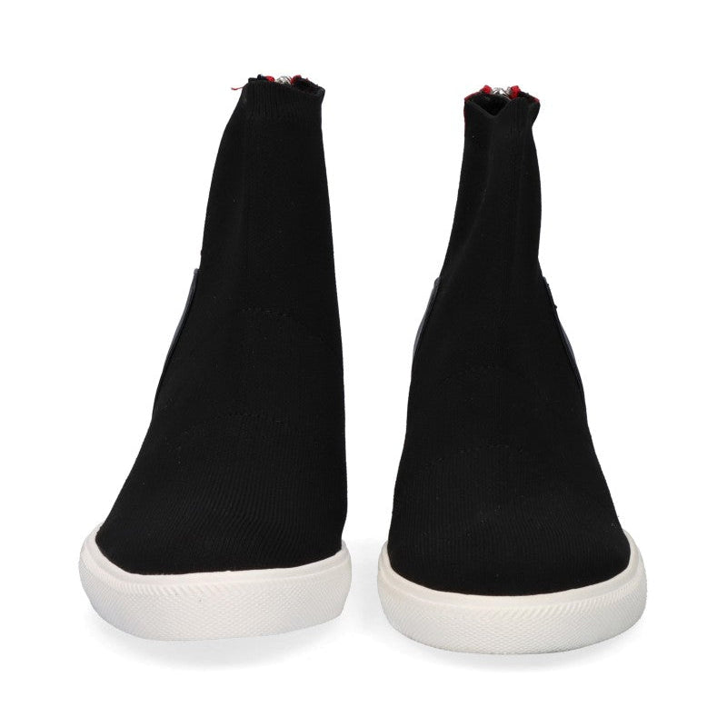 EXE REGINA-244 Stretch Zip Platform Sneakers