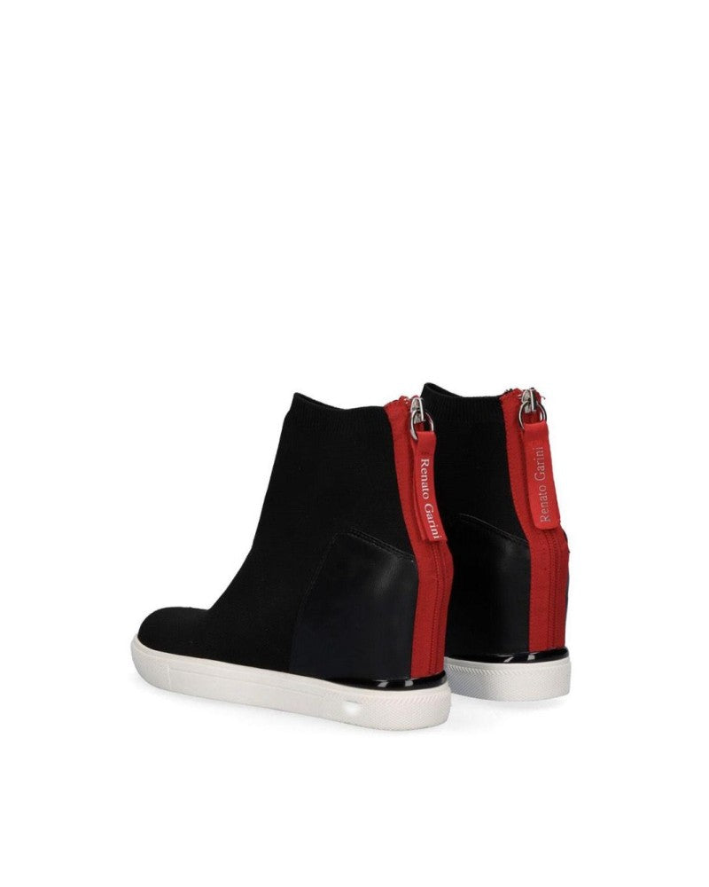 EXE REGINA-244 Stretch Zip Platform Sneakers