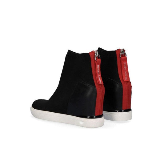 EXE REGINA-244 Stretch Zip Platform Sneakers