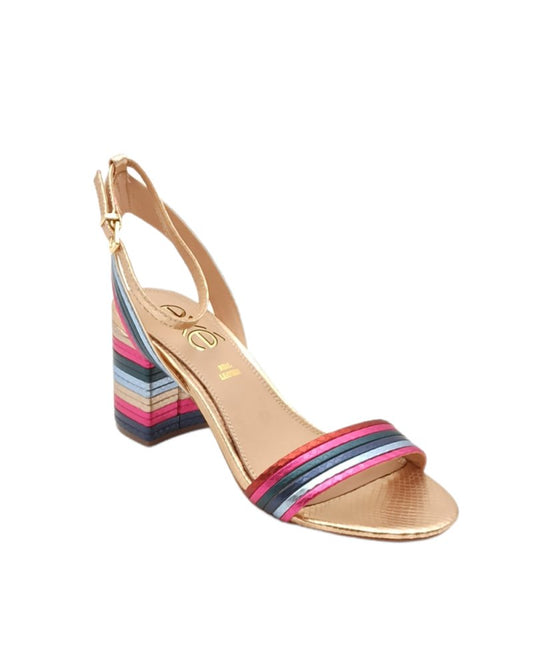 EXE 477 ADELLE BLOCK HEEL SANDAL