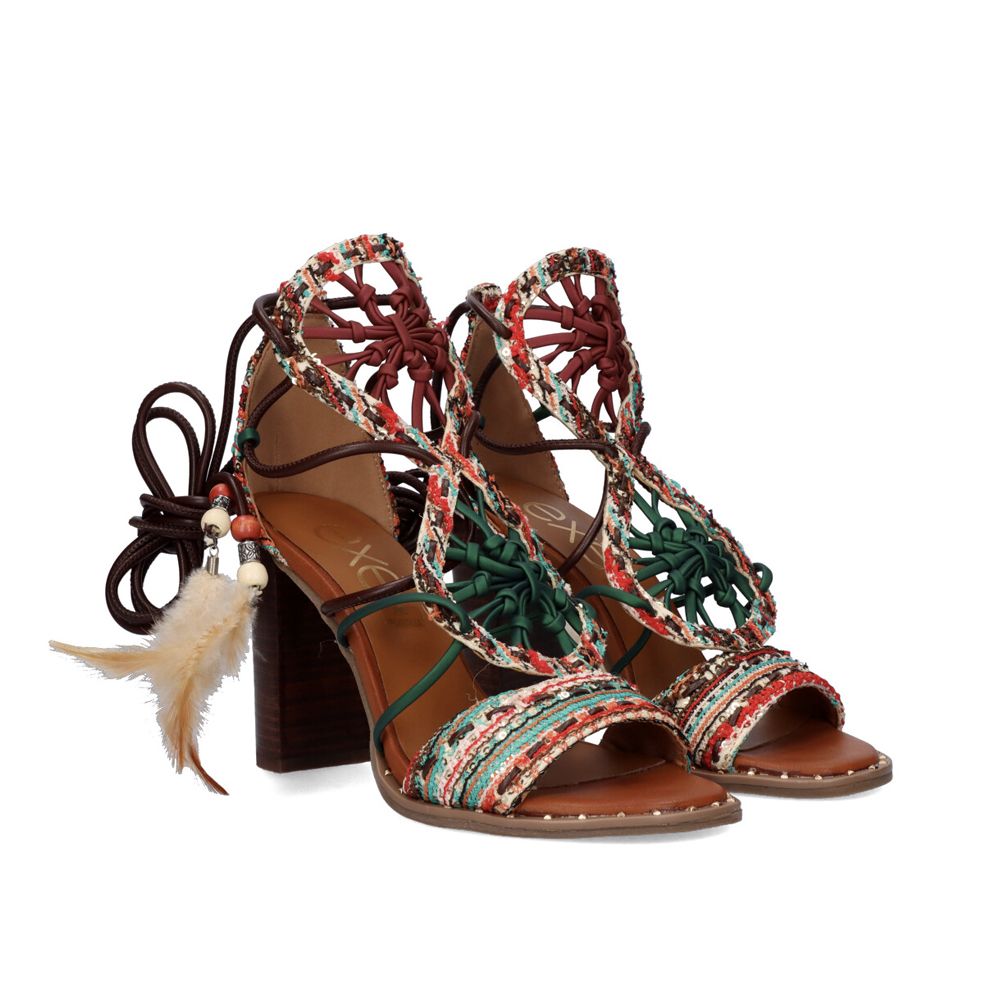 EXE 705-SHIRLEY HIGH HEEL SANDAL