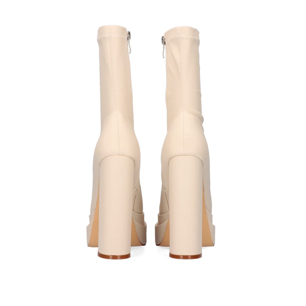 EXE T3826-M3170 Block Heeled Platform Bootie