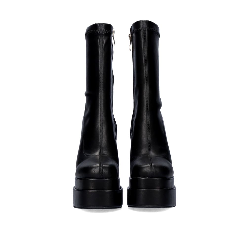 EXE T3826-M3170 Block Heeled Platform Bootie