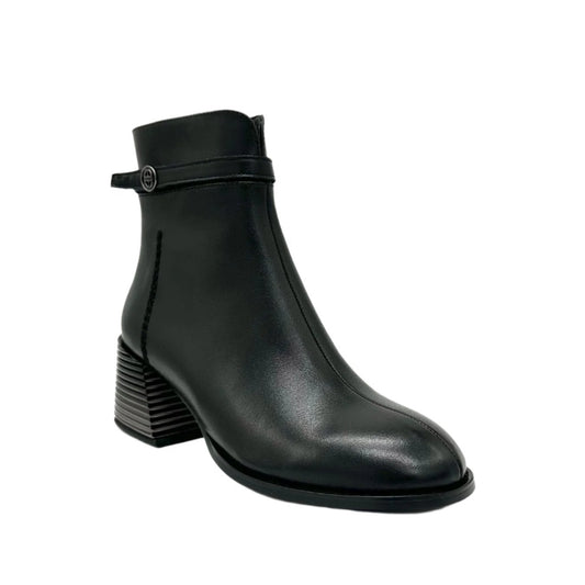 12C26-74 Block heeled Ankle Boots