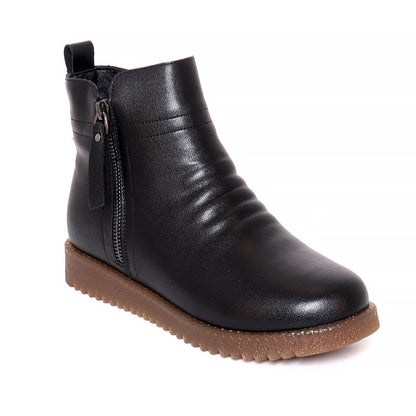 BONAVI 32R8-8 Warm Flex Ankle Boots