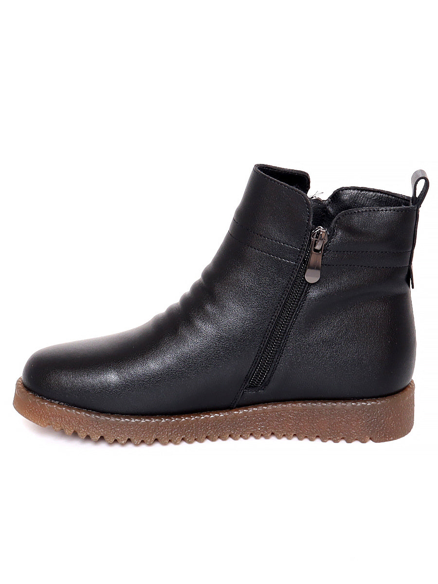 BONAVI 32R8-8 Warm Flex Ankle Boots