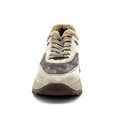 Bonavi 25-ZBY5-12 Fur-Lined Sneaker