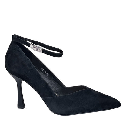 BONAVI 32C5-30-301 Ankle Strap Pumps