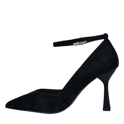 BONAVI 32C5-30-301 Ankle Strap Pumps