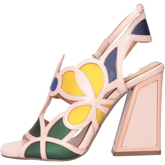 EXE DOMINIC-440 High Heeled Block Sandal