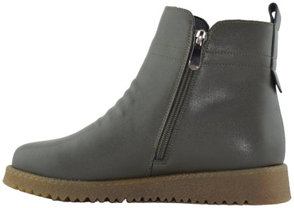 BONAVI 32R8-8 Warm Flex Ankle Boots