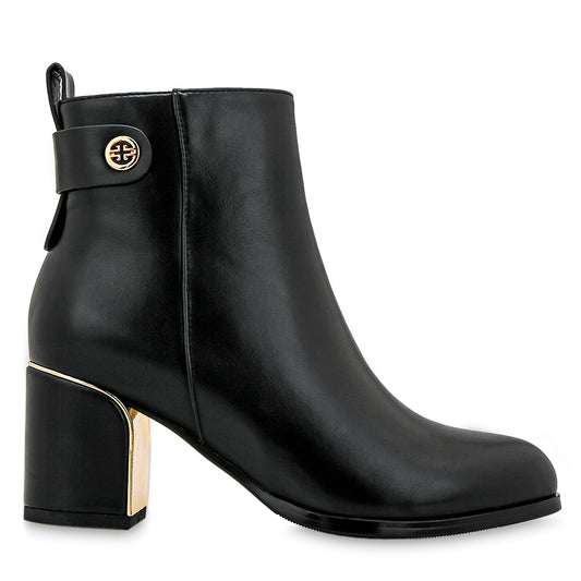 EXE 63958 Block Heel Bootie