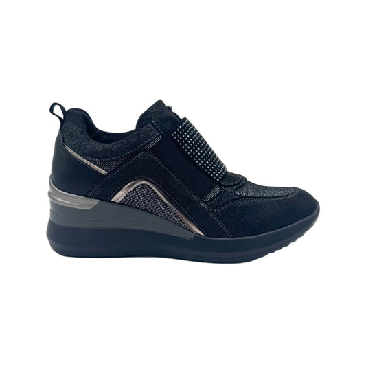 EXE EX32 Sparkle Stretch Sneaker