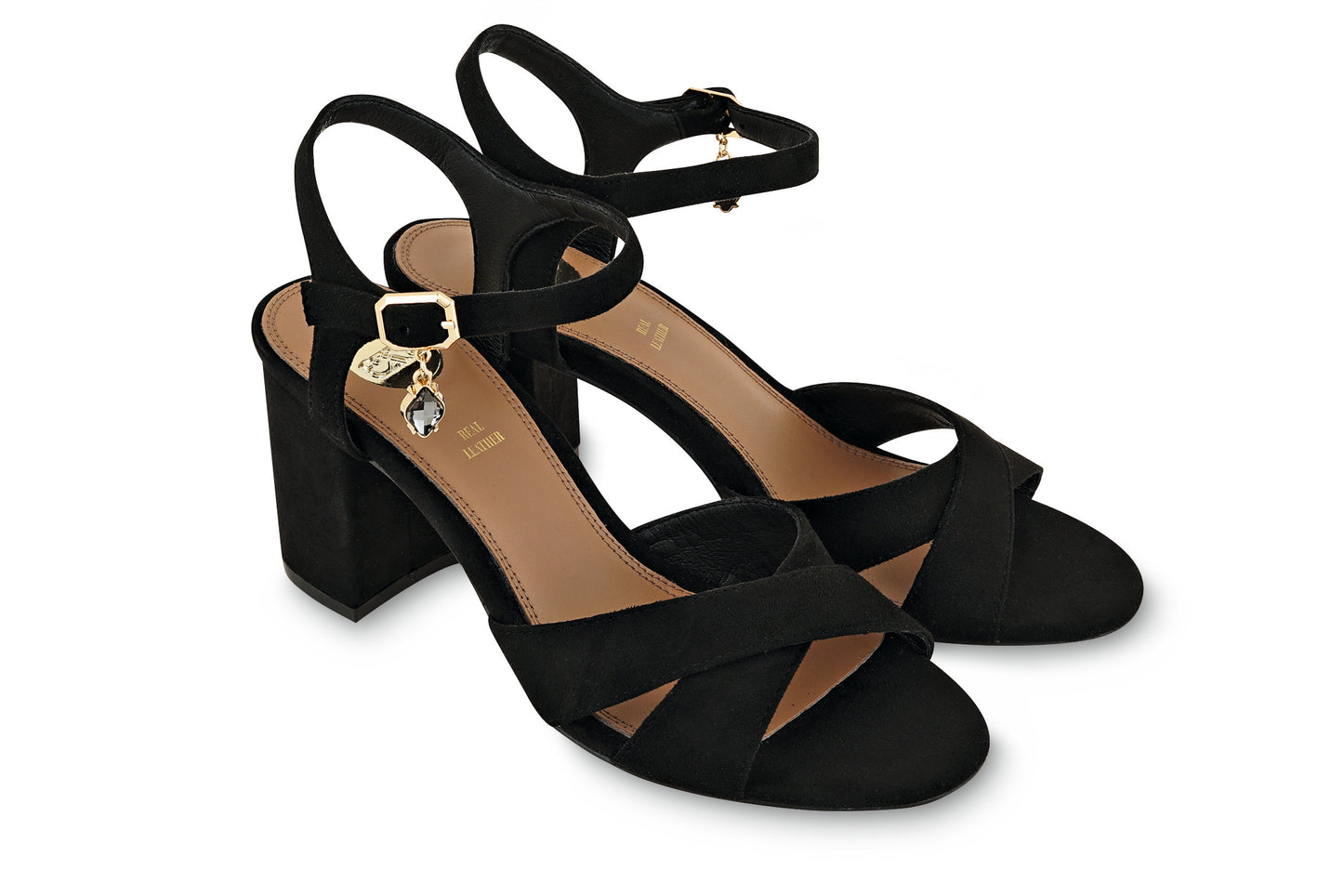 EXE ADELE-467 BLACK SANDAL