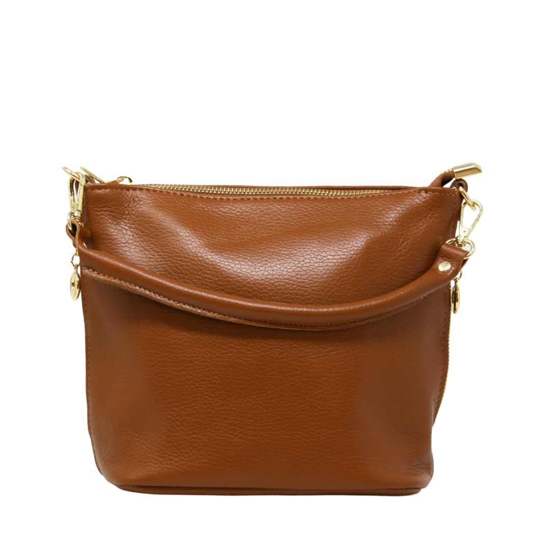German Fuentes Leather Bag – Style 0798