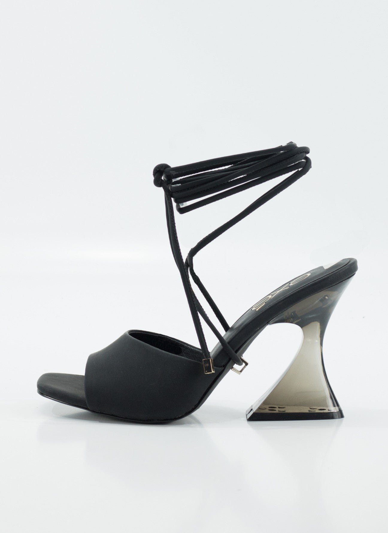 EXE CRYSTAL 706 HEELED SLINGBACK SANDAL