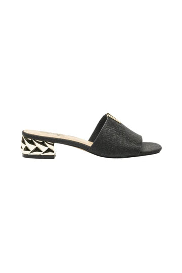 EXE 725-KATY OPEN TOE LOW HEELED SANDAL
