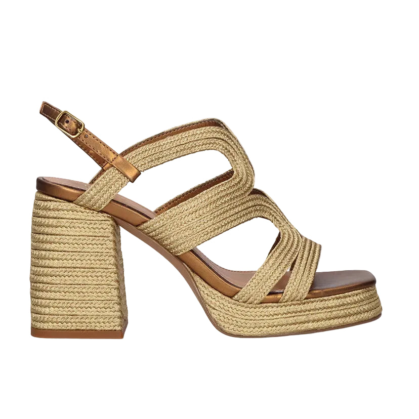 EXE Havana 077 Rope Platform Heels