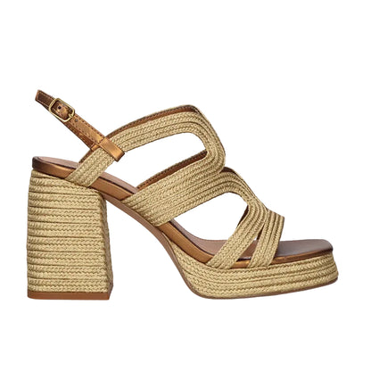 EXE Havana 077 Rope Platform Heels