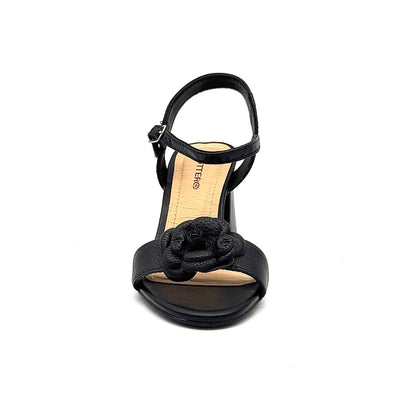 BOTTERO 362510 Block Heel Sandal