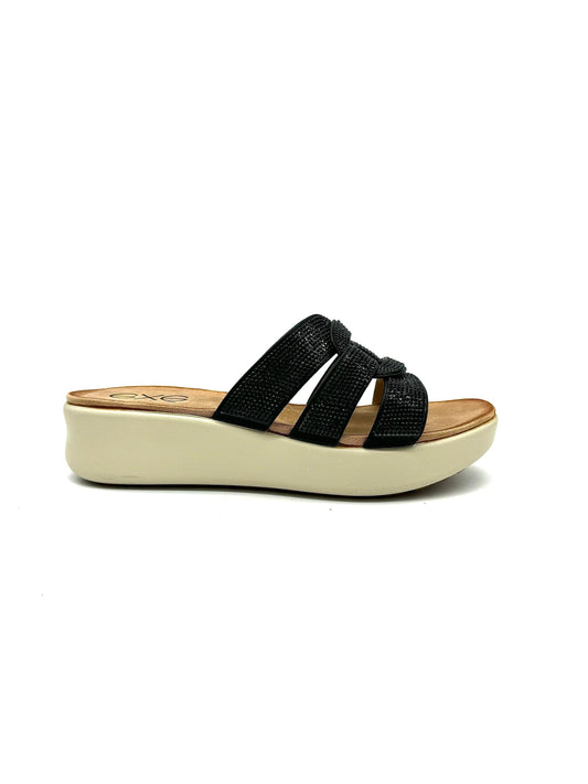 H14 COMFORT PLATFORM SANDAL EXE